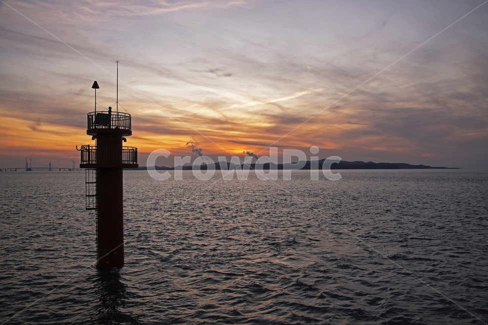 구봉도,대부도,서해,낙조전망대,안산시,바다,일몰,석양,영흥도,등대,등대,lighthouse