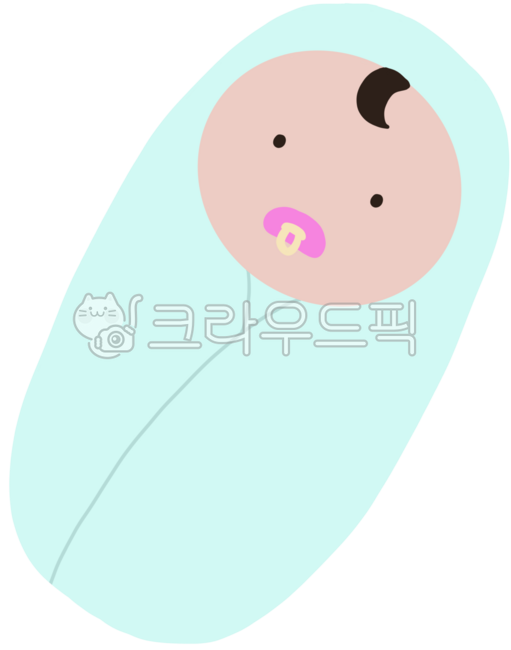 Baby,baby in swaddling clothes,baby,baby,baby illustration