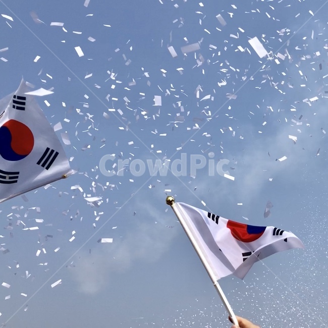 태극기,행사,삼일절,대한민국,한국