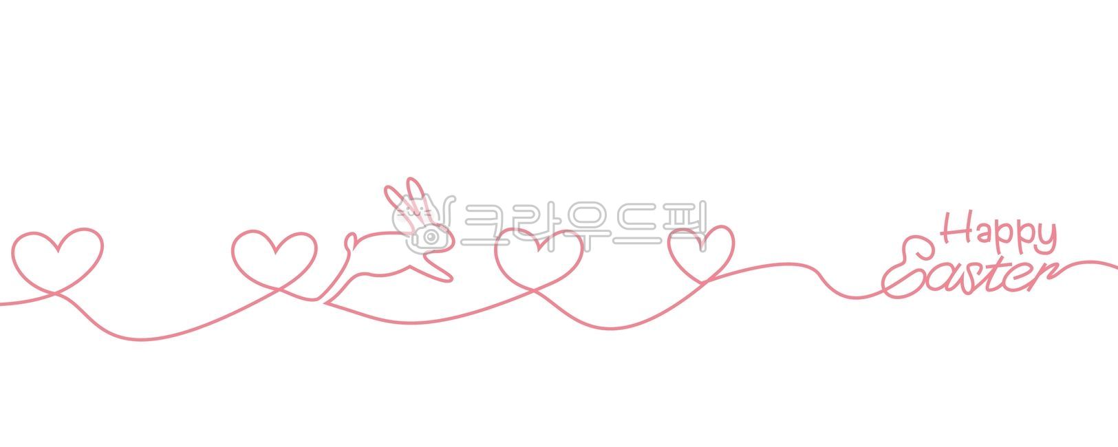 easter illustration,Easter,happyeaster,banner,eps,easter,easter background,background,design,Banner material,rabbit,text,Easter illustration,event,decoration,graphic,frame