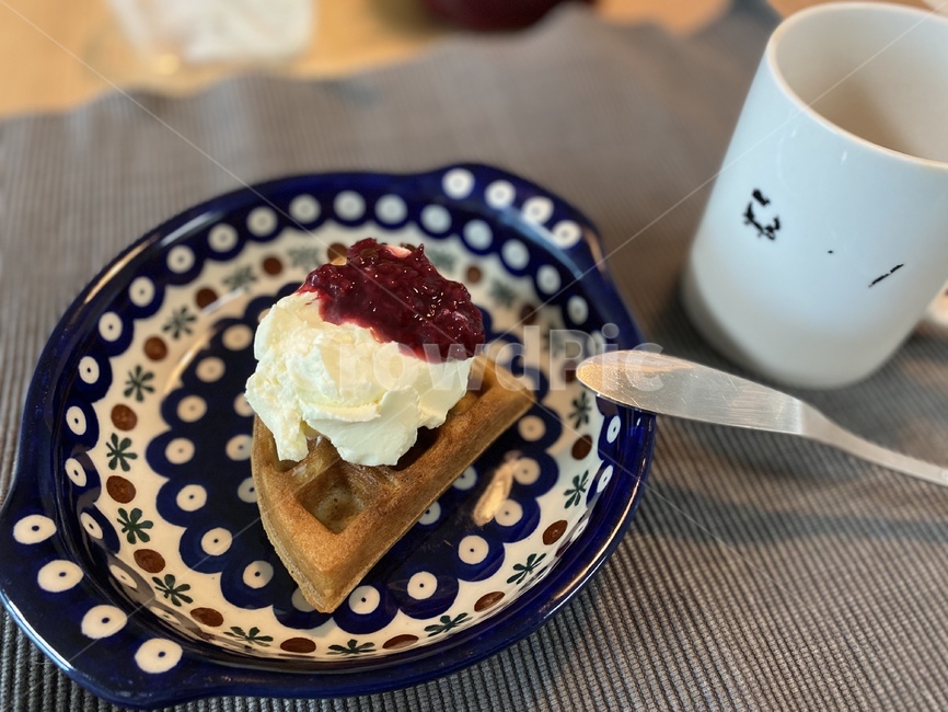 coffeecup,커피컵,cup,컵,waffle,와플,조식,디저트,dessert,food,bread,mascaponecheese