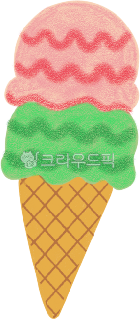 Ice cream,strawberry flavor,green tea,healing,cafe,date,summer