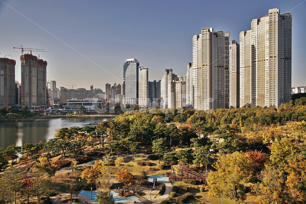 광교호수공원,영통,공원,호수,수원시,아파트,가을,한국도시풍경,한국도시경관,korea cityscape