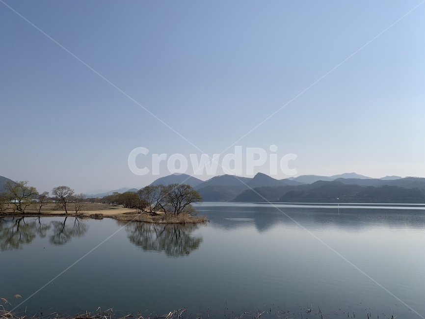 자연,물,반사,하늘,강,자연,풍경,nature,landscape,water,outdoors,옥외,lake,호수