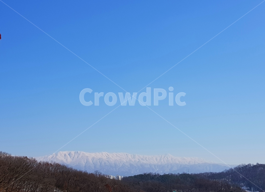 치악산,산,만년설,눈,겨울