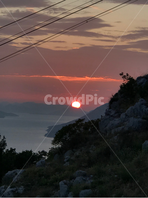 노을,바다,하늘,자연,sunset,자연,풍경,nature,landscape