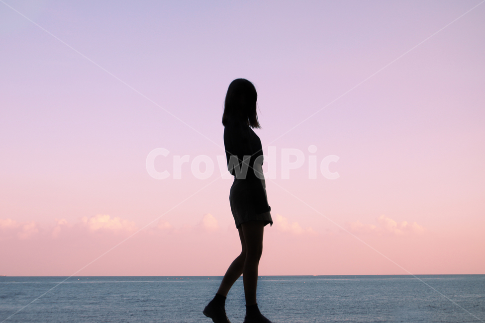 소녀,여자,자연,인물,스냅,사람,인물,인간,human,person,여성,여자,woman,female,lady,인물실루엣,사람실루엣,character silhouette,human silhouette,색깔,색상,색채,색감,color sense,color sensitivity,feeling of color