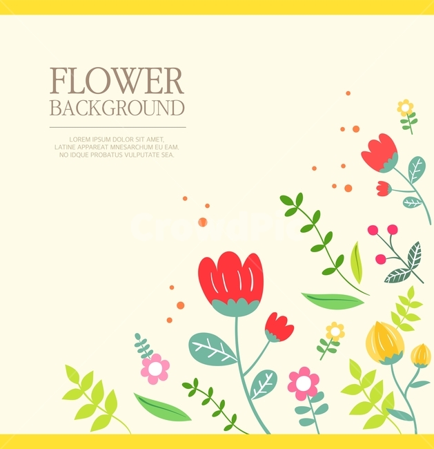 꽃,봄,프레임,표지,전단지,브로슈어,꽃,flower,그래픽,일러스트레이션,graphic,illustration