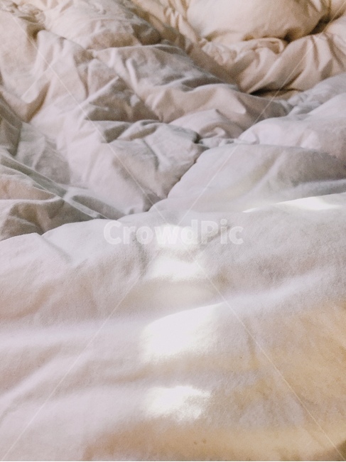 이불,집,실내,포근,햇살,편안함,감성