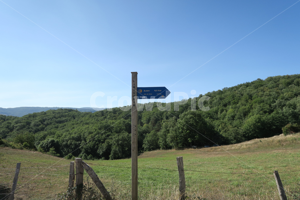 주비리,푯말,signpost,산티아고순례길,caminodesantiago,순례,pilgrim