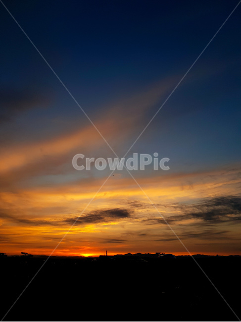 일출,구름,풍경,태양,여름,자연,풍경,nature,landscape,outdoors,옥외,dawn,새벽,red sky,붉은 하늘,sunset,일몰,sky,하늘,dusk,황혼
