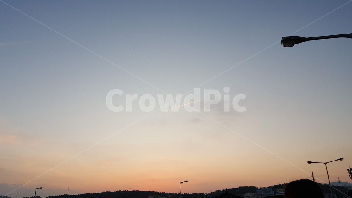 노을,저녁하늘,하늘,붉은하늘,저녁노을,자연,풍경,nature,landscape,outdoors,옥외,leisure activities,레저 활동,adventure,모험