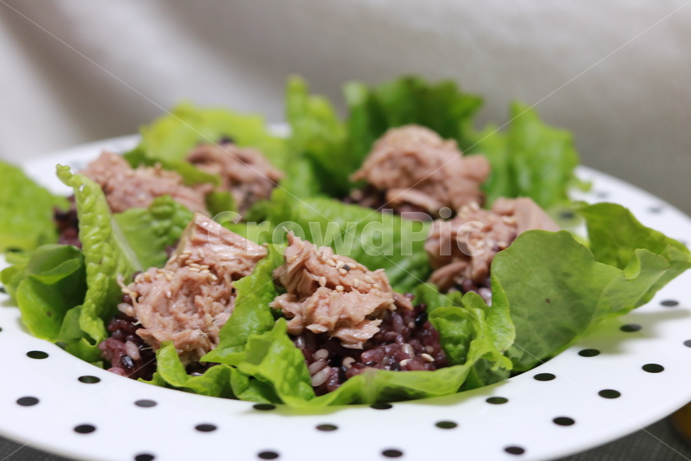 참치,요리,쌈밥,참치쌈밤,상추,식사,음식,저녁,점심,다이어트,음식,식재료,요리,food,cook,meal,dishes,food reserves