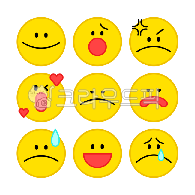 스마일,이모티콘,이모지,감정,아이콘,얼굴,미소,행복,웃긴,심볼,기호,세트,재미,코믹,만화,기분,캐릭터,귀여운,노란색,노랑,원형,채팅,메신저,메시지,심플,빈티지,즐거움,amile,emotion,face,emoji,chat,표정일러스트,표정아이콘,얼굴표정,웃음,얼굴png,표정png,이모지png