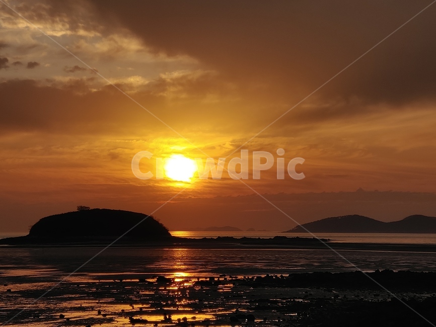노을,석양,해질녘,황혼,바닷가석양,자연,풍경,nature,landscape
