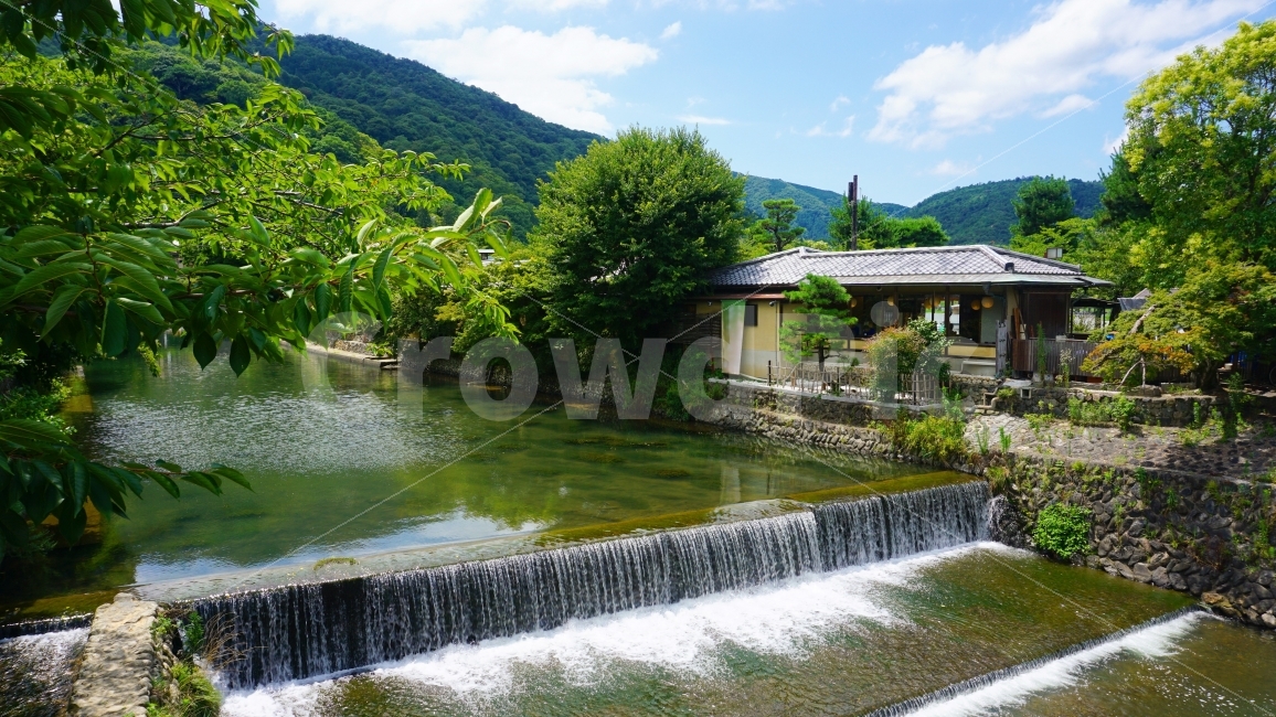 일본,여행,교토,여름,풍경,개천,산,구름,여행사진,시골,자연,풍경,nature,landscape,해외,외국,세계,foreign,oversea,world,세계자연풍경,해외자연풍경,외국자연풍경,world nature landscape,outdoors,옥외,water,물,river,강
