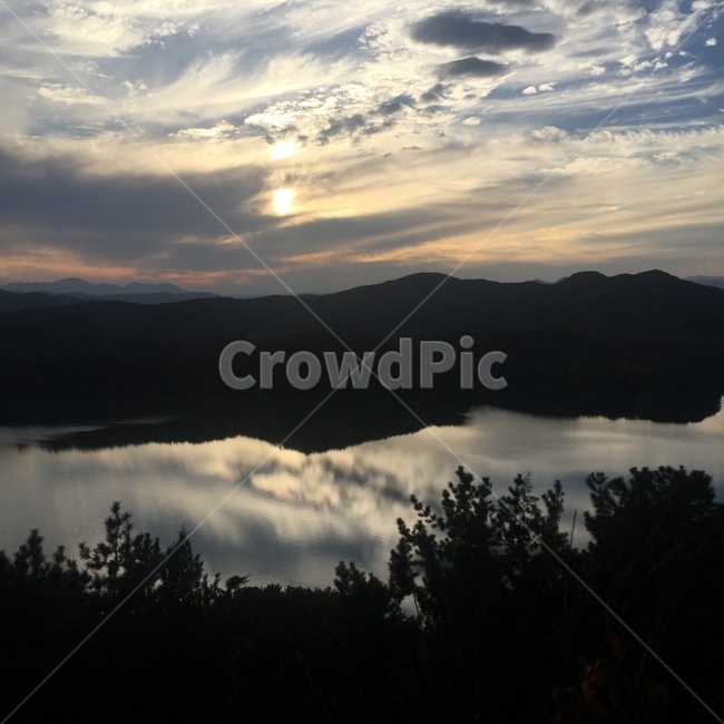노을,하늘,강,진주,남강,진주남강,sunset,sky,river,자연,풍광,반사,구름,cloud,저녁,저녁노을,자연,풍경,nature,landscape,outdoors,옥외,water,물