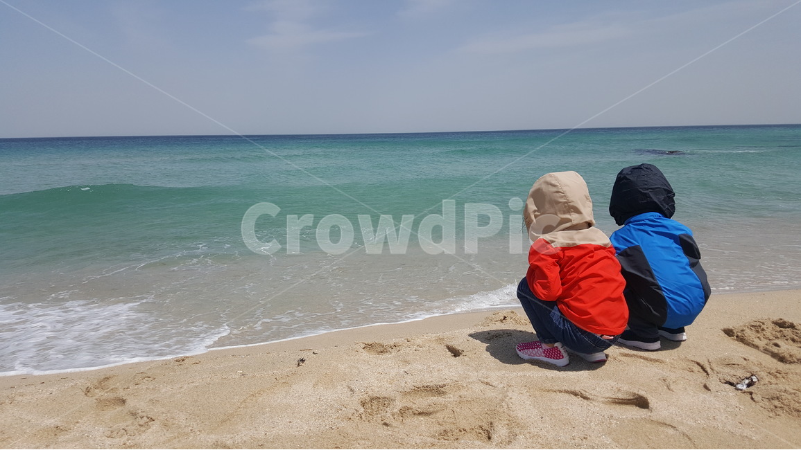바다,여행,강원도,파도,아이들,자연,풍경,nature,landscape,해변,바다,beach,sea,어린이,어린아이,child,children,kid,여행,휴가,traveling,vacation,trip,outdoors,옥외,ocean,대양,water,물,shoreline,해안선