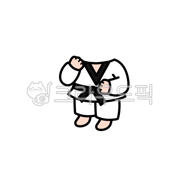 태권도, 운동, 스포츠, 어린이, 태권도복, 사진,이미지,일러스트,캘리그라피 - 놀이꾸러미작가