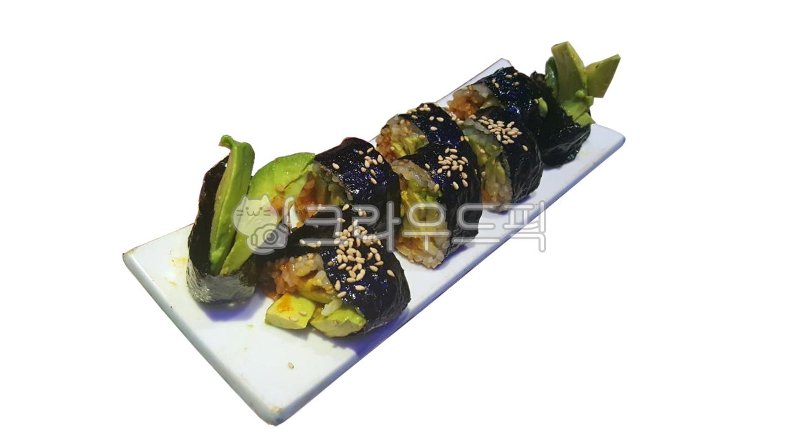 김밥,아보카도,아보카도김밥,분식,음식