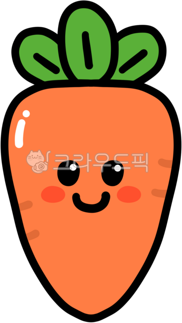 당근,캐롯,당근캐릭터,야채,채소,홍당무,carrot,귀여운당근,흙당근