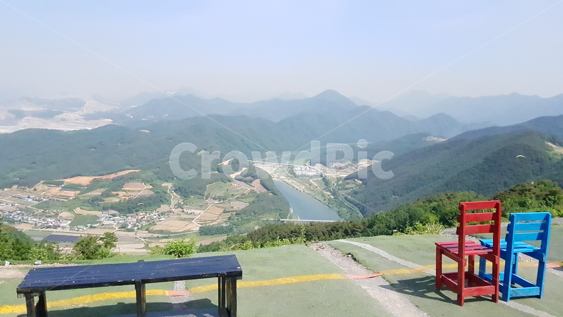강,산,산정상,휴식,힐링,자연,풍경,nature,landscape,bench,벤치,scenery,outdoors,옥외,경치,road,도로