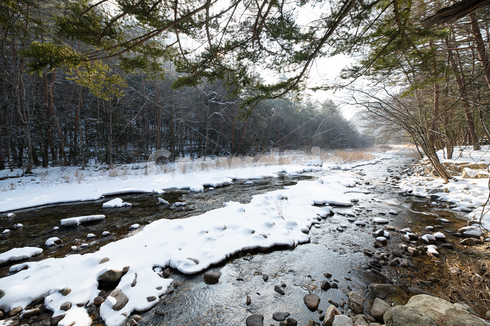 nature,자연,눈,snow,계곡,물,강,outdoors