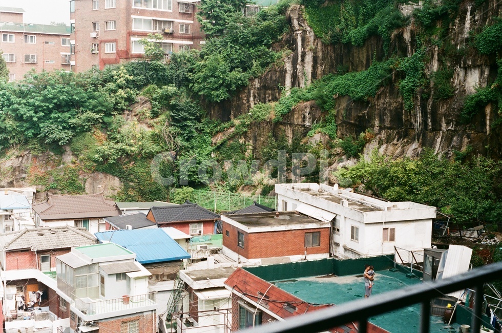 서울,동네,산,필름,감성