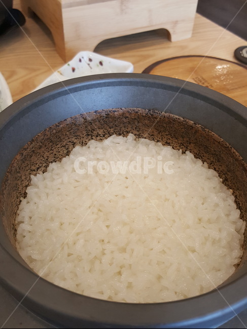 돌솥밥,밥,따뜻한음식,한국음식,쌀,한식,plant,식물