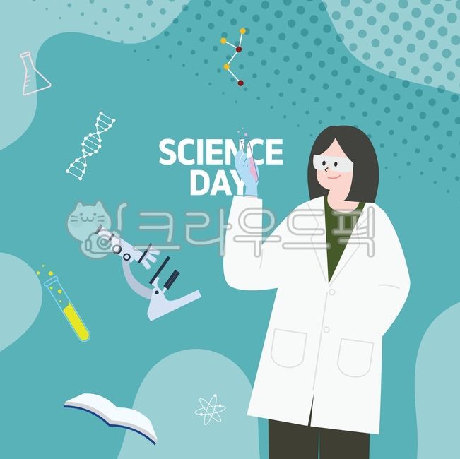 연구,연구원,연구일러스트,연구하는사람,연구원일러스트,실험,실험실,실험일러스트,dna,과학,과학자,현미경,실험관