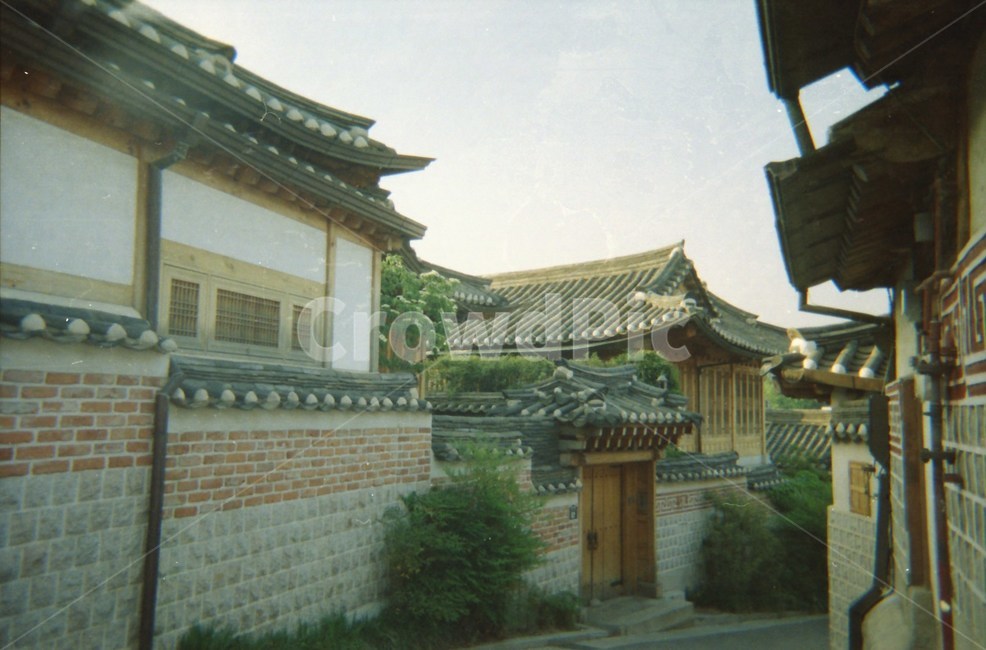 북촌,한옥마을,한옥,풍경,필름카메라,전통,오래된