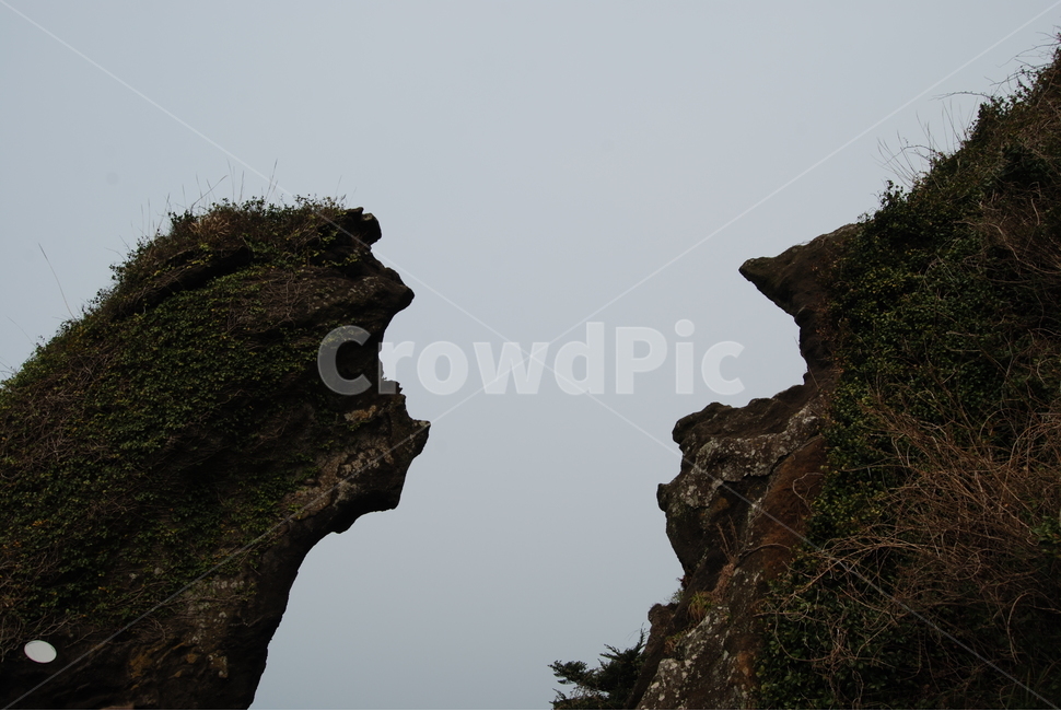 제주,성산,일출봉,자연,한국,자연,풍경,nature,landscape,outdoors,옥외,cliff,낭떠러지