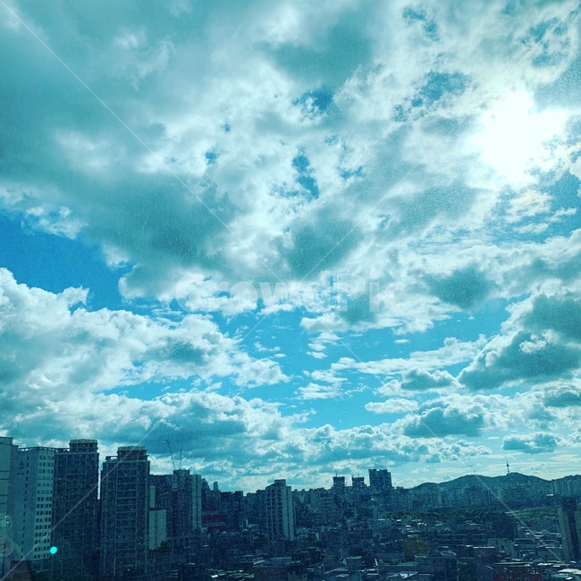 하늘,날씨,서울,배경화면,구름