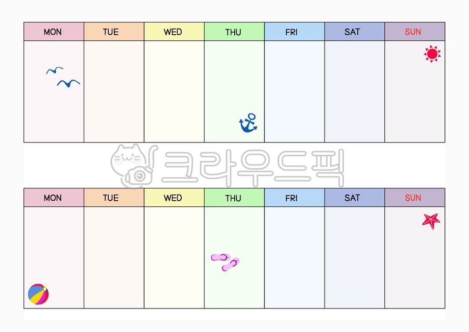 주간계획표,한주계획표,한주,주,plan,목표,플래너,플랜,여행,계획,여행계획,월간계획