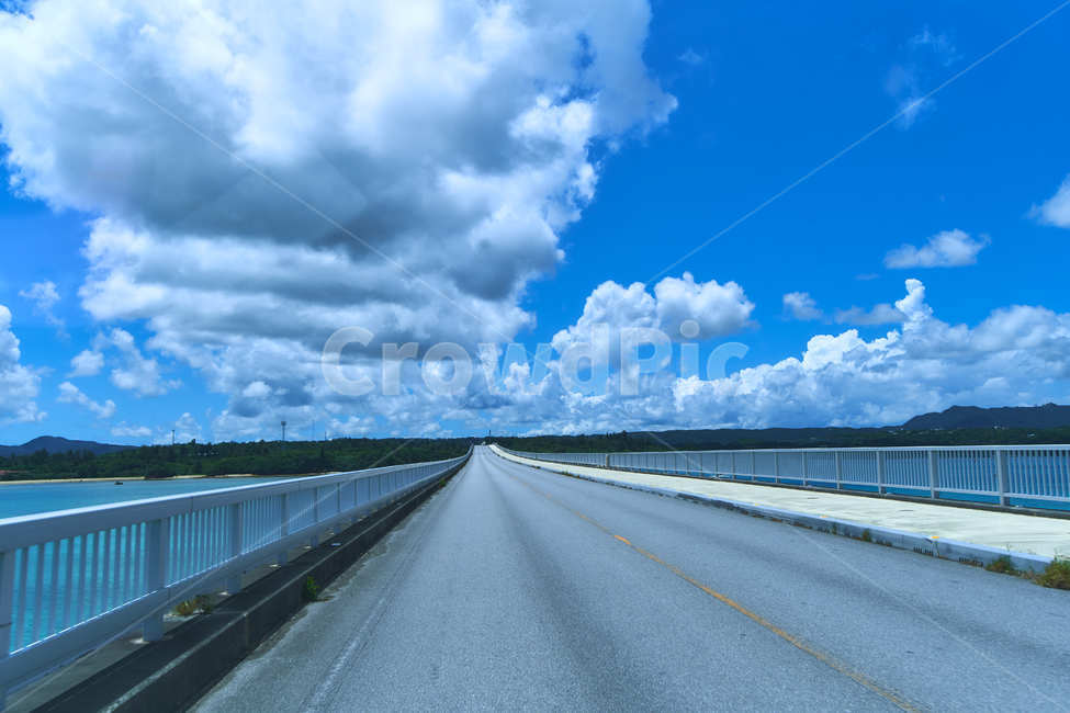 풍경,landscape,구름,cloud,푸른하늘,sky,바다,sea,다리,bridge,도로,road