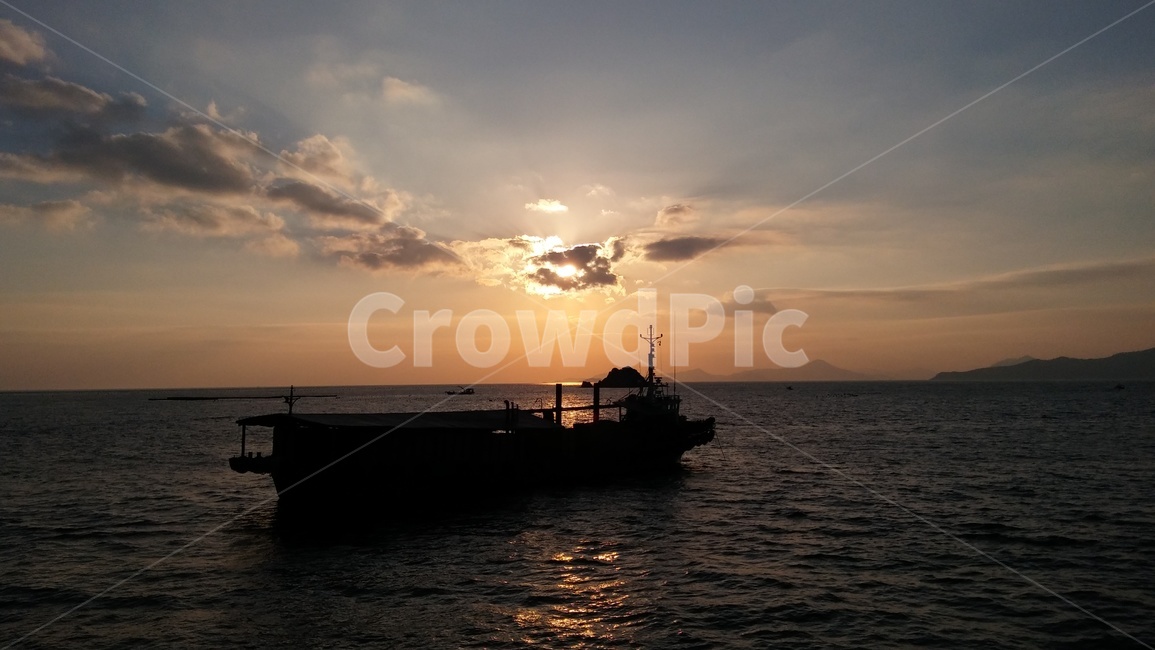 일몰,석양,선셋,노을,바다,배,산업,industry,industrial,어업,fishery,fishing industry