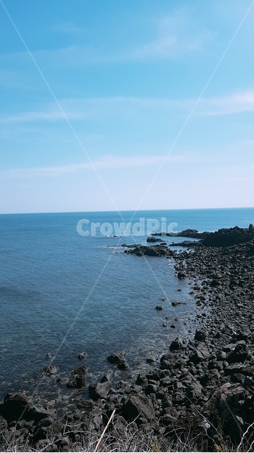 제주도,주상절리,섭지코지,바다,풍경
