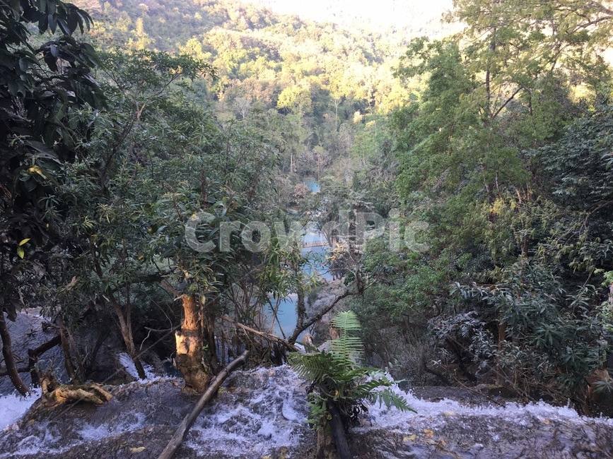 계곡,동남아,꽝시폭포,자연,폭포,자연,풍경,nature,landscape,outdoors,옥외,water,물