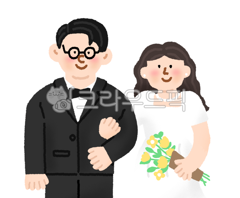 청첩장디자인,청첩장일러스트,결혼드로잉,결혼일러스트,웨딩,웨딩촬영,결혼,결혼식,꽃다발,신랑신부