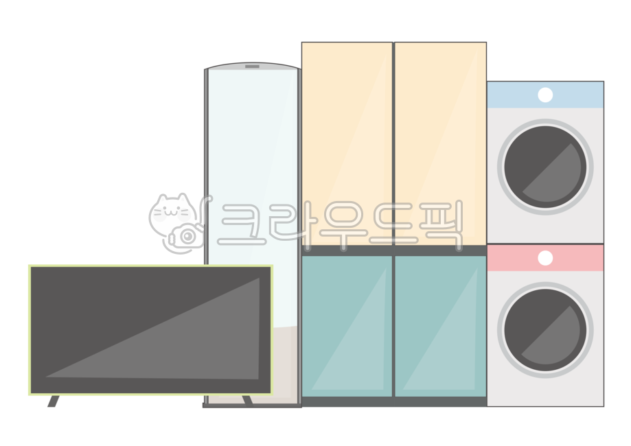 가전제품,냉장고,tv,세탁기,에어콘,건조기,신혼가전,생활가전,백색가전