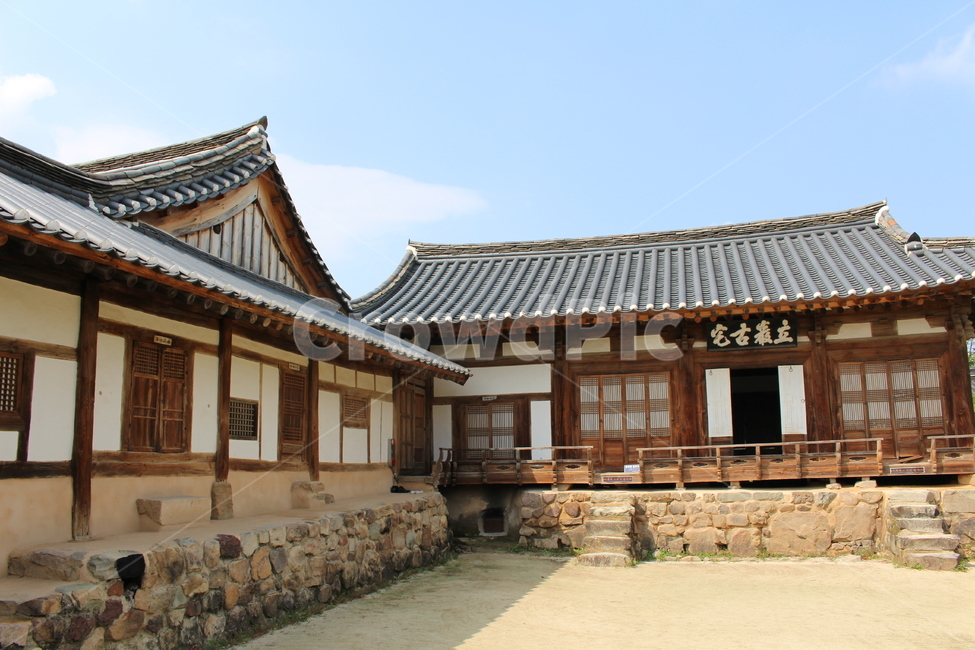 안동하회마을,한국,전통,기와집,풍경,집,옥외,outdoors,건축물,architecture