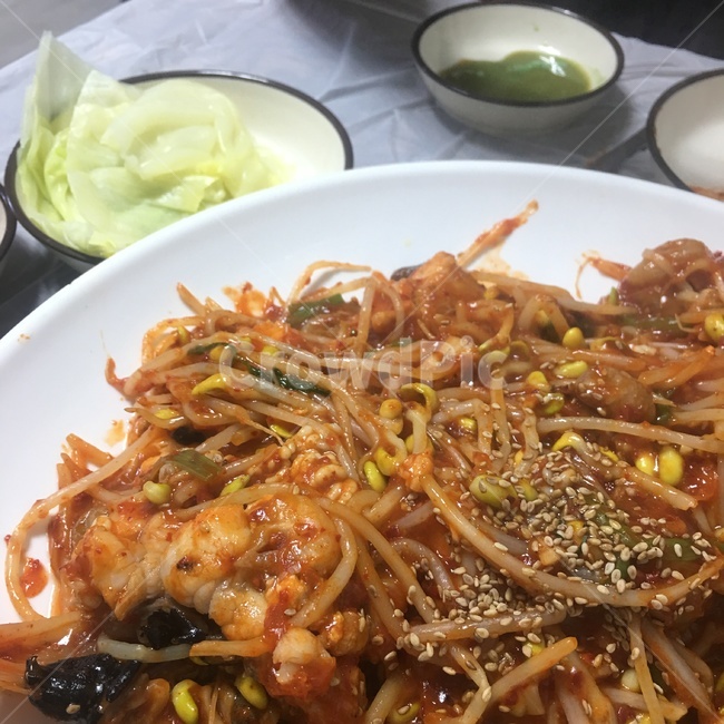 한식,음식,아귀찜,해물찜,매운맛,콩나물,food,spicy,음식촬영,춘천