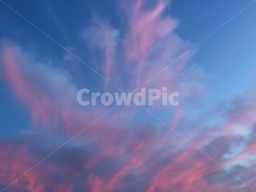 하늘,노을,sky,구름,풍경