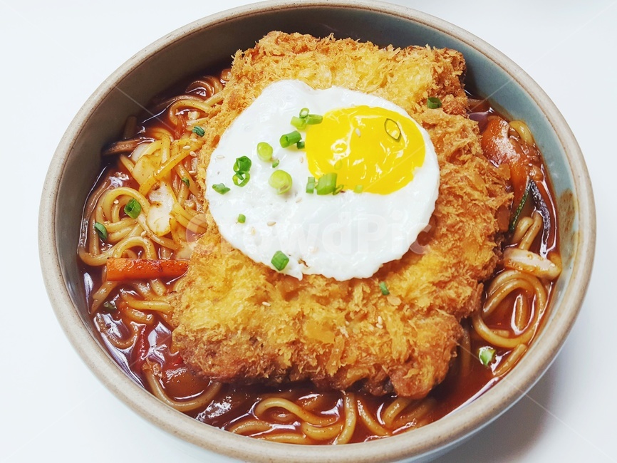 돈까스,면,야끼우동,퓨전,fusion,음식,식재료,요리,food,cook,meal,dishes,food reserves
