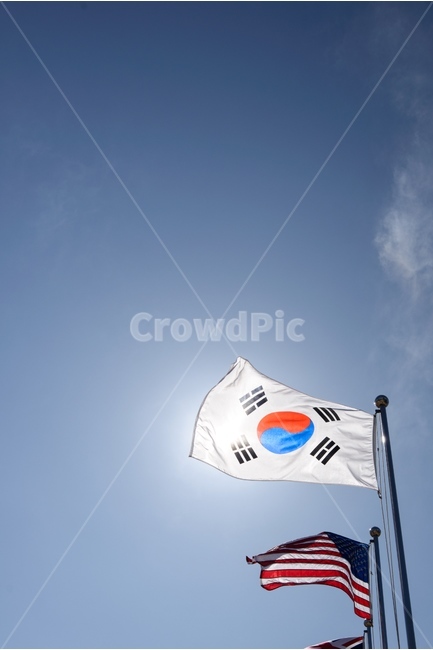 대한민국,태극기,깃발,애국,태극