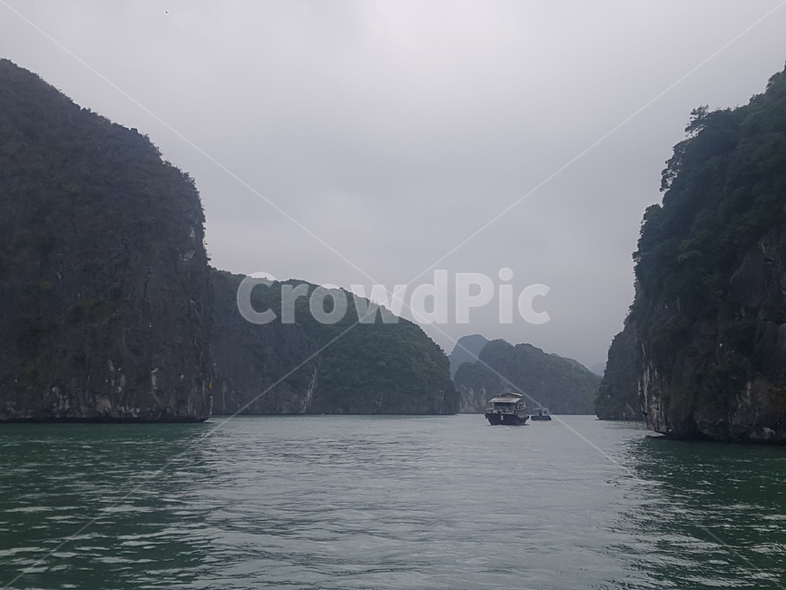 하롱베이,베트남,갓파섬,바다풍경,하노이주변여행지,자연,풍경,nature,landscape,promontory,곶,outdoors,옥외,cliff,낭떠러지