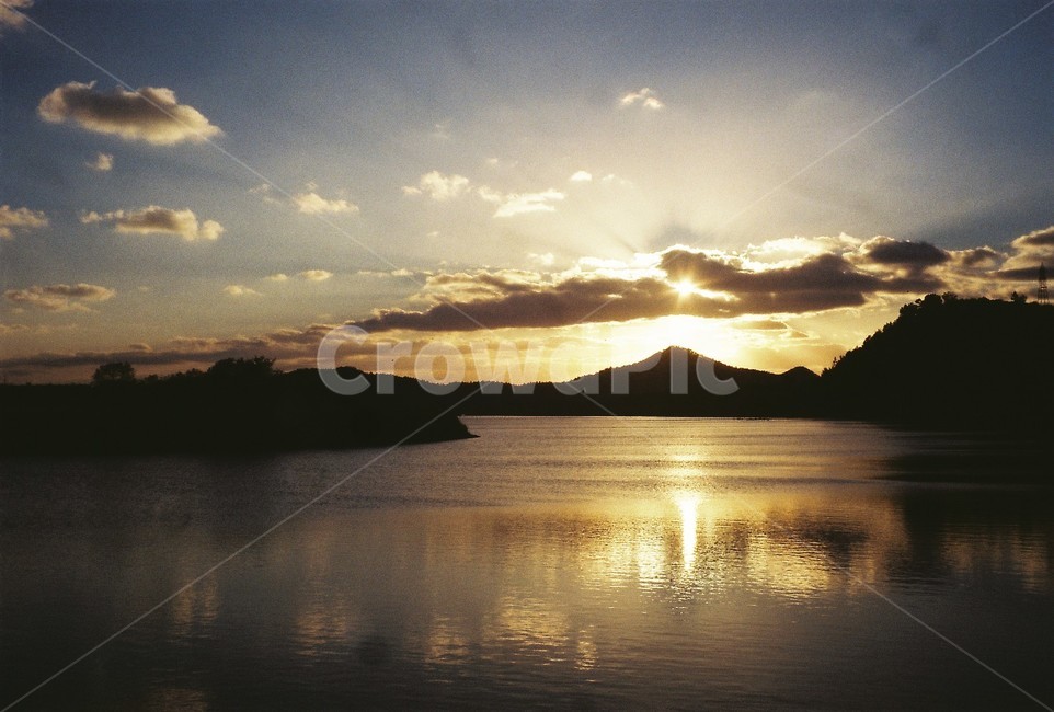 갈대,가을,가을하늘,하늘,노을,강,자연,풍경,nature,landscape,outdoors,옥외,water,물,flare,플레어,light,빛