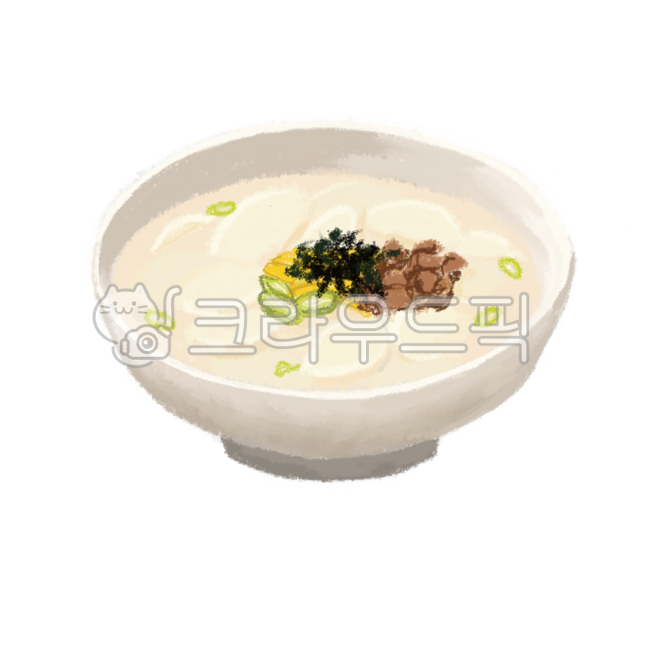 떡국, 설, 설날, 명절음식, 명절, 사진,이미지,일러스트,캘리그라피 - 이니닝작가