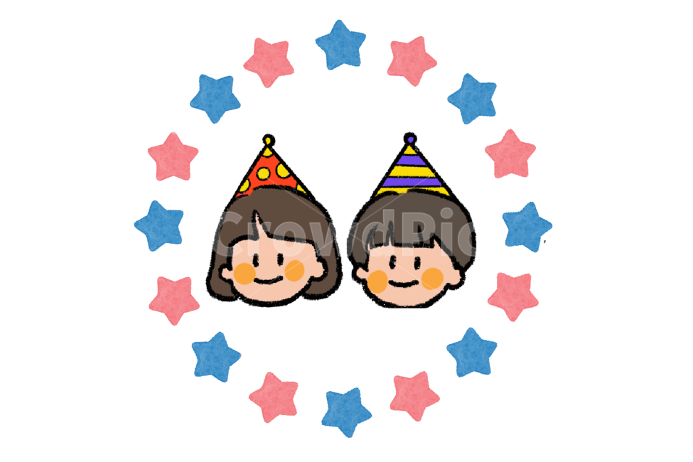 생일,축하,birthday,party,일러스트,손그림,스티커,스템프,프레임