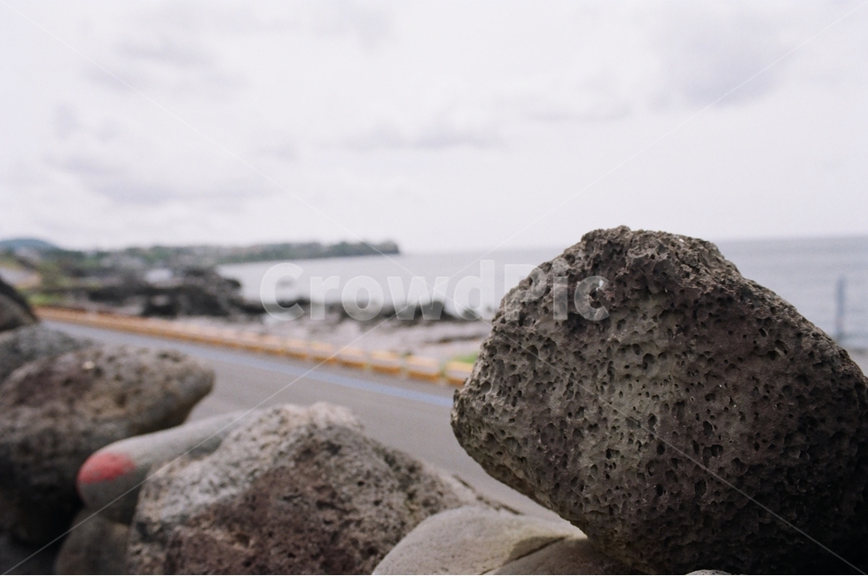 제주도,자연,해안가,현무암,필름카메라,돌,필카,제주도,jeju,jeju island,rock,록,nature,outdoors,옥외